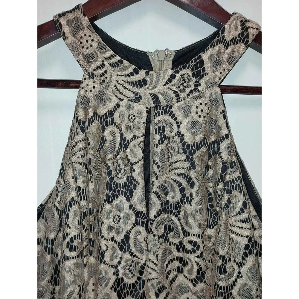 Gorgeous lacey sleeveless dress‎ by NIKIBIKI size small - Picture 3 of 4